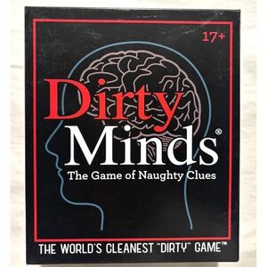 Dirty Minds The Game of Naughty Clues Adult Party Game 17+ Complete